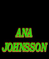 Ana Johnsson - We are