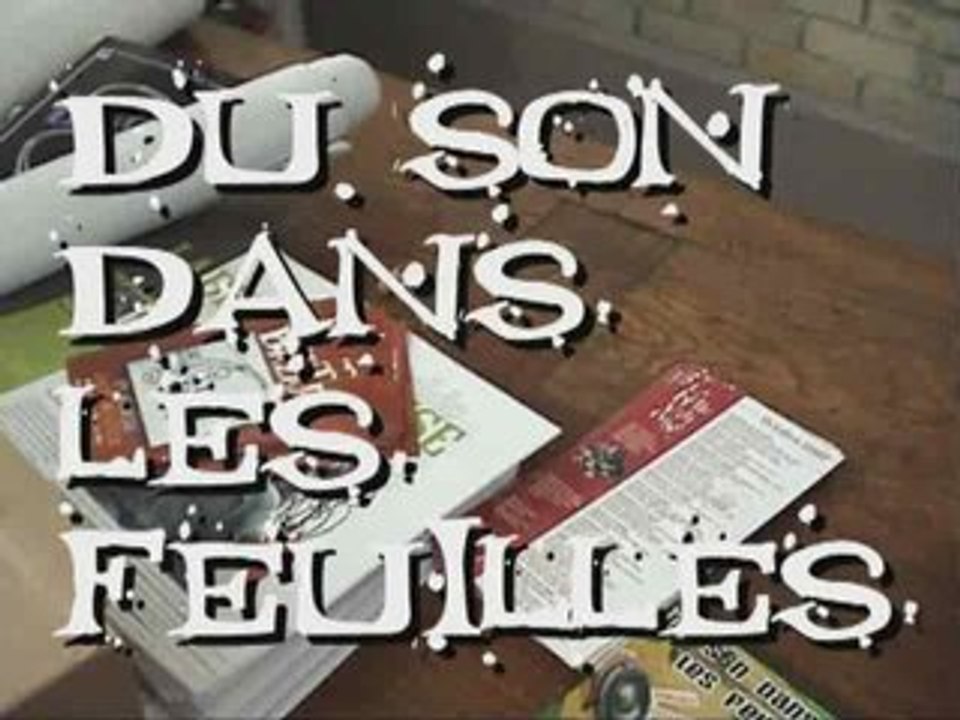 Partie 1 - Festival Du Son dans les feuilles - Edition 1