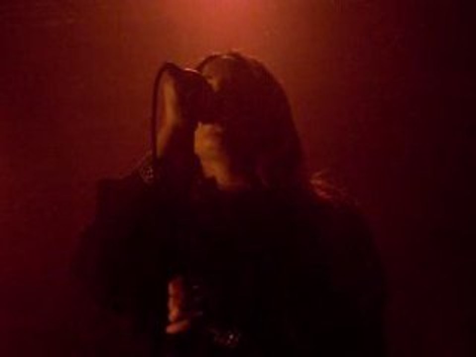 Wallen en concert