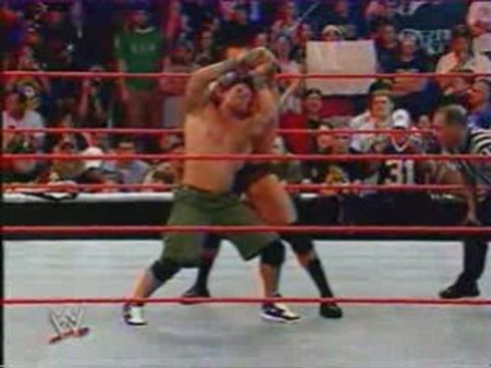 John Cena vs Randy Orton RTL9 Raw