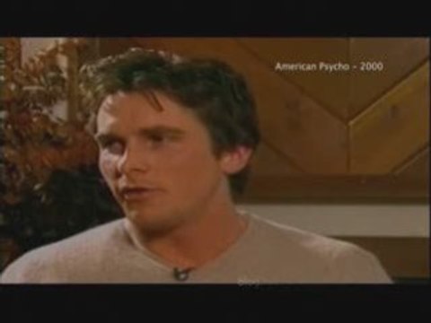 American Psycho / Christian Bale Very Short Interview