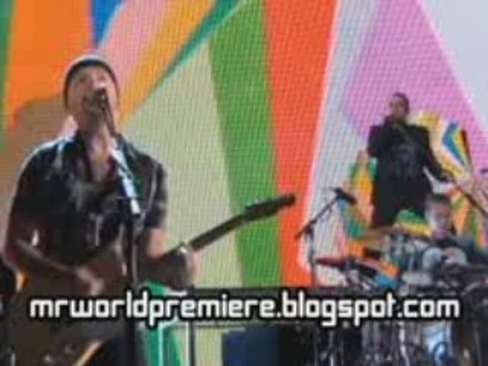 U2 - Get on Your Boots (Live)