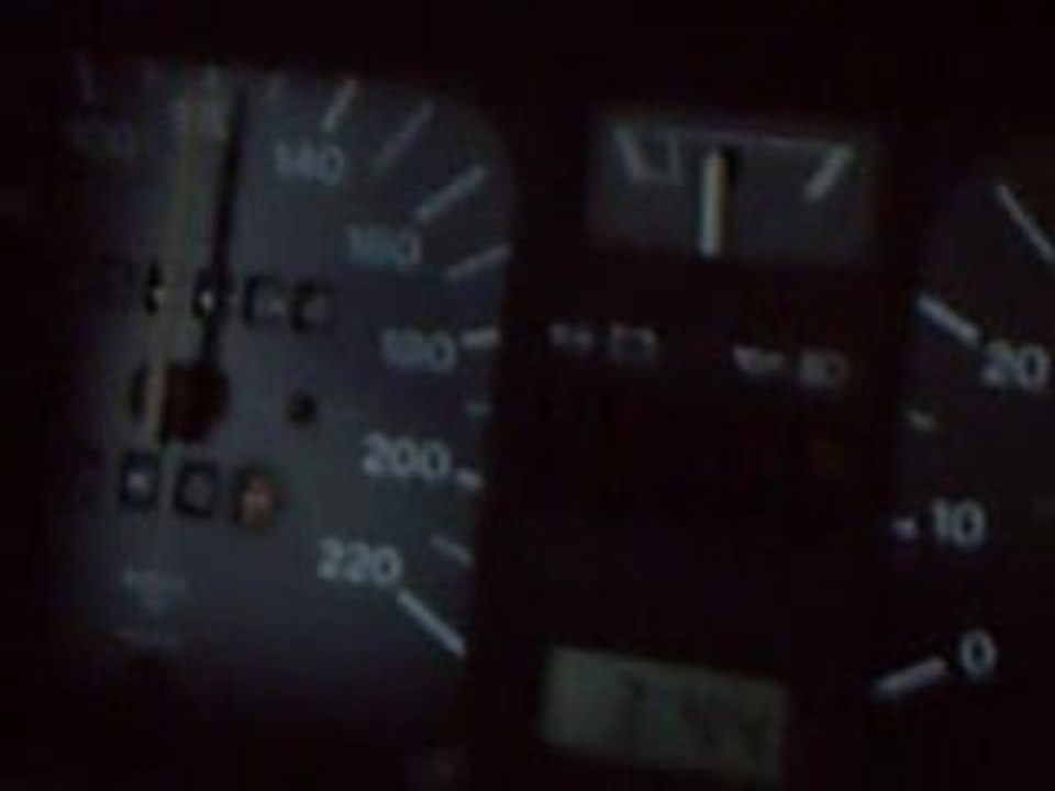 Golf 1 gti 0 a 140 km/h