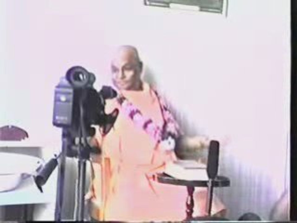 Sri Srimad Gaura Govinda Swami Maharaja tape 20