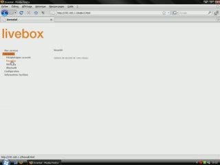Tuto routeur livebox