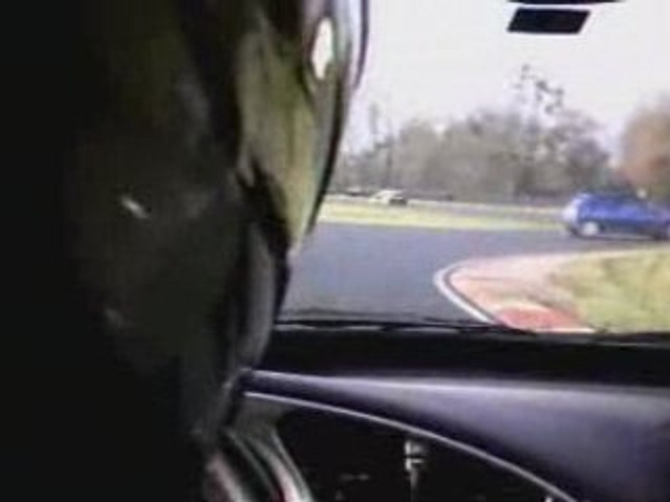 Circuit de La Châtre en Ford Puma