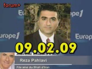 ITW de Reza Pahlavi (09.02.09)