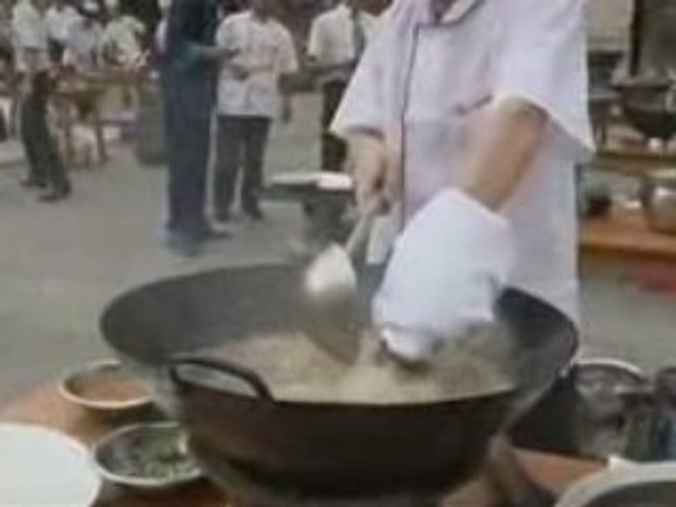 Canlı canlı çın mutfagı