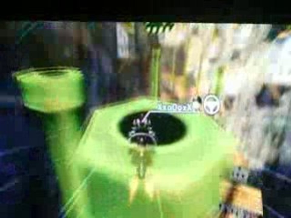 je vous montre superb raccourcis, mario kart wii