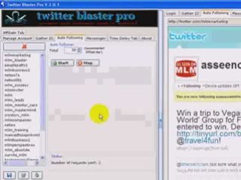 Free Twitter Friend Adder | Twitter Bot | Twitter Adder