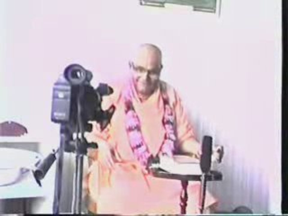 Sri Srimad Gaura Govinda Swami Maharaja tape 21