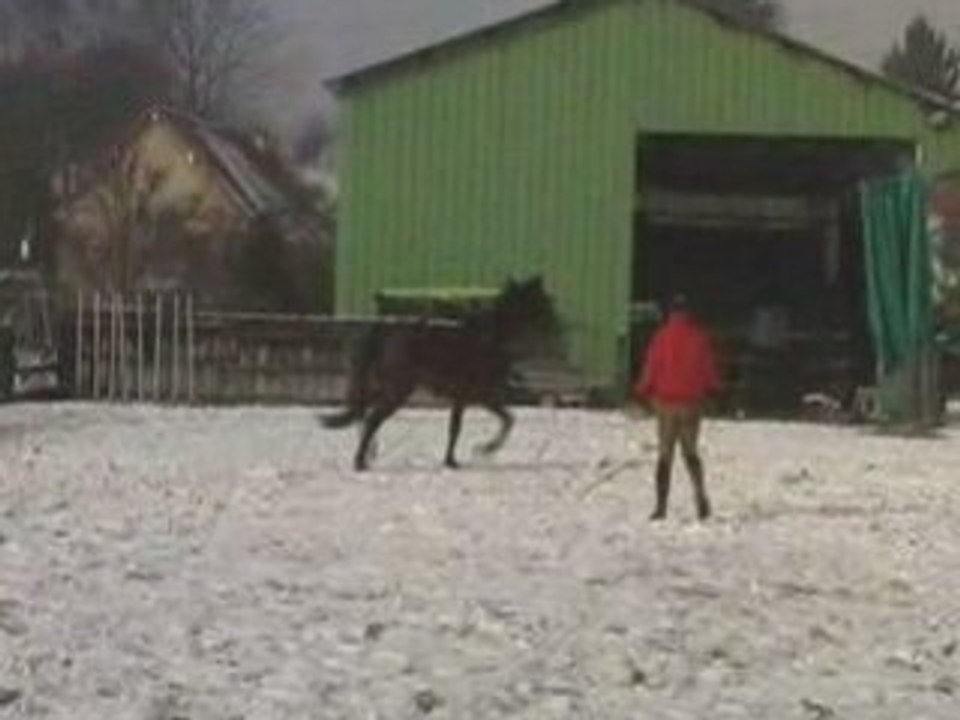 Sourire longe neige fevrier 2009