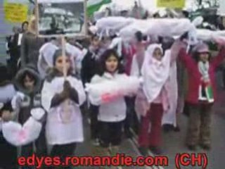 Palestine Genève ONU la Révolte des enfants