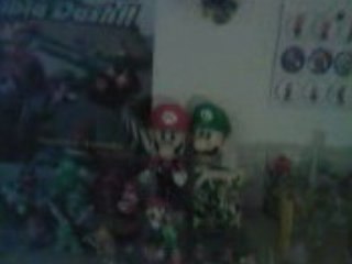 Ma collection de Mario bros