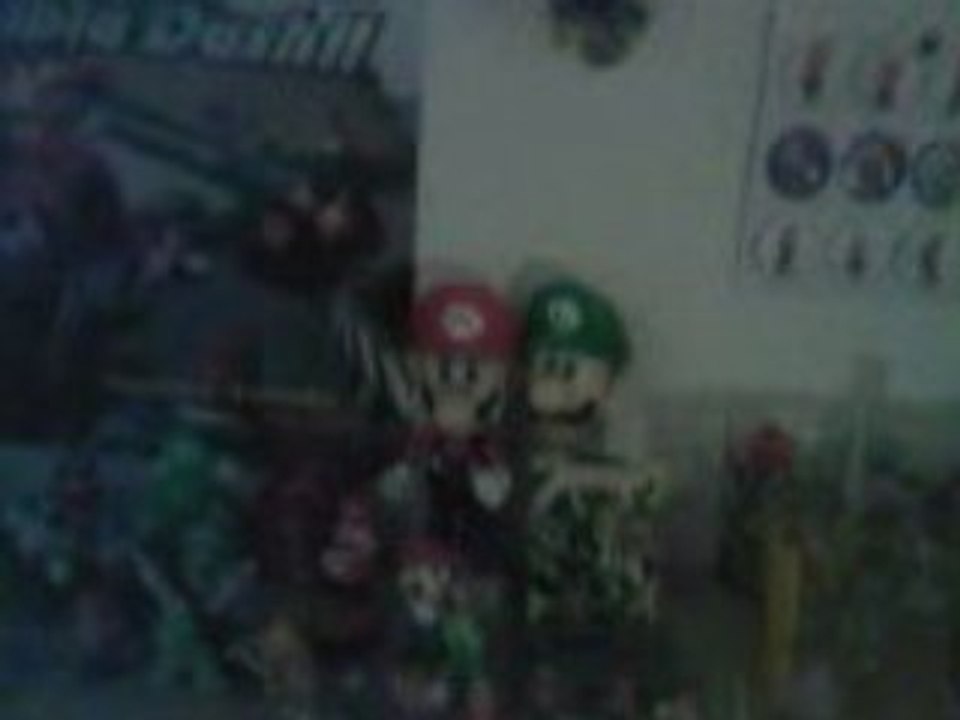 Ma collection de Mario bros