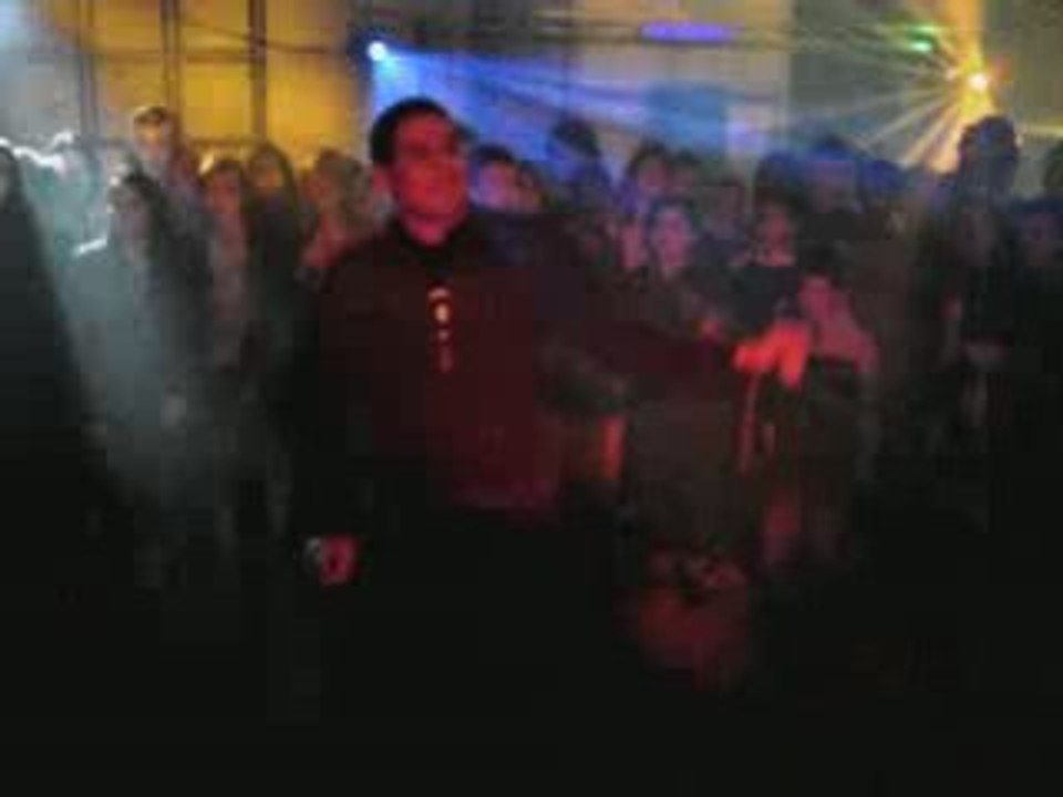 Dj's inferno, le 7 février 2009. Ixelles