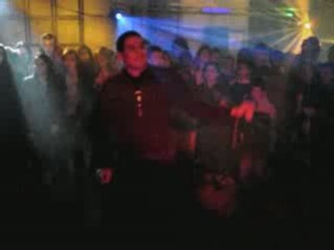 Dj's inferno, le 7 février 2009. Ixelles