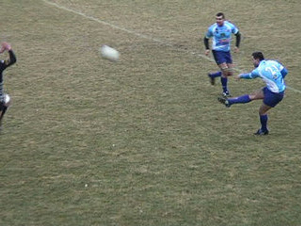 RC Strasbourg 16 13 Nevers