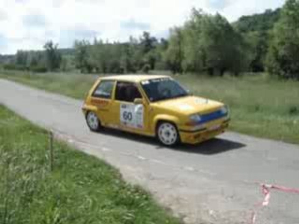 rallye du chasselas 2008