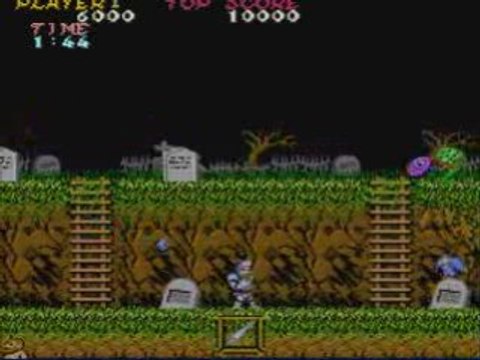 Arcade : Ghosts 'n' Goblins
