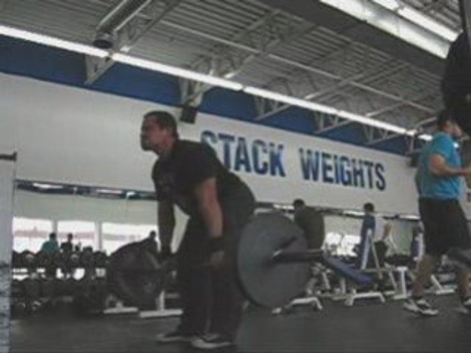 Squat and Deadlift Workout - Training Legs, Lower Back ...