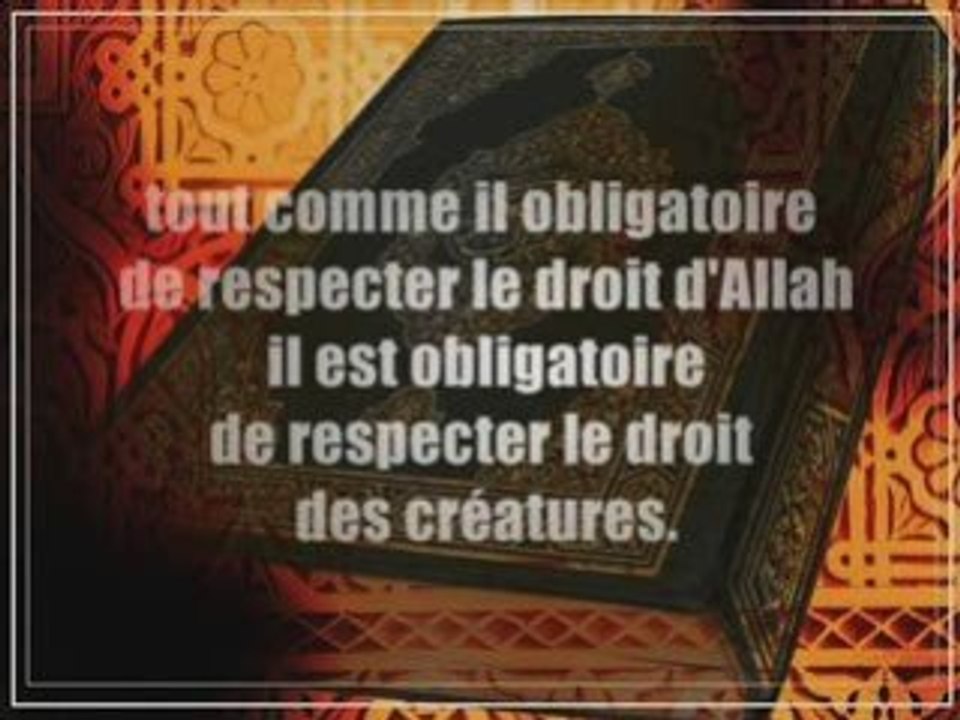 Se remettre en question en islam.