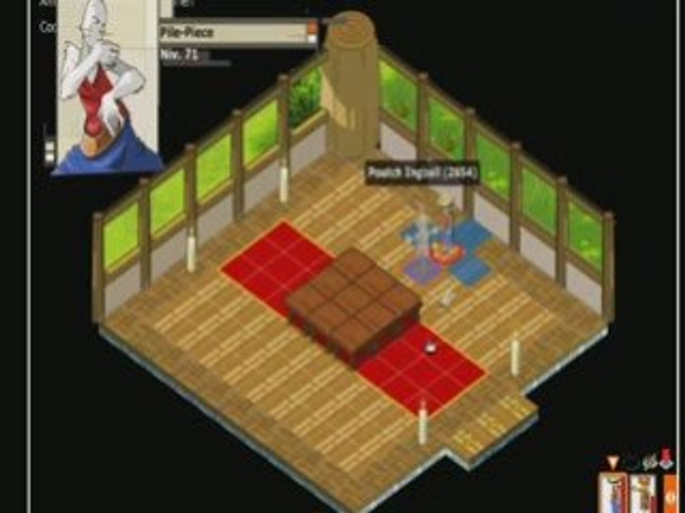 Dofus Presentation Ecaflip terre nivo 71