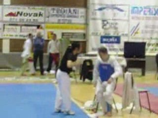 Combat de Musa (Coupe du Hainaut) -63kg Finale