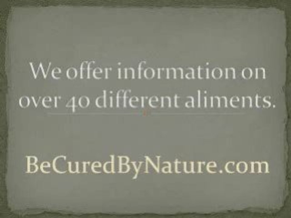 Natural Cure for Bronchitis