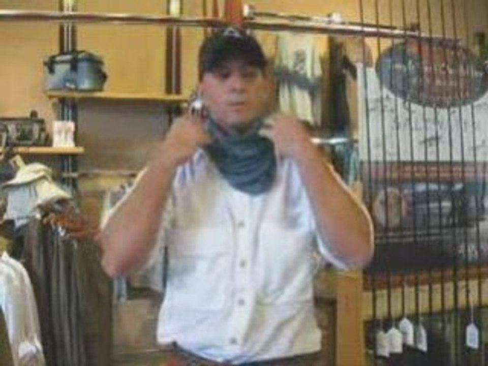 Sun Mask the perfect face sun, neck and UV protection