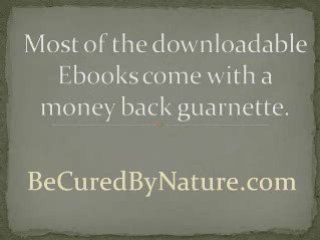 Natural Cure for Candida