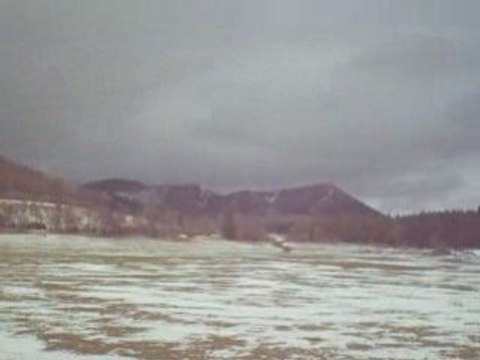 Chaine des dômes: Puys de La Vache et de Lassolas: