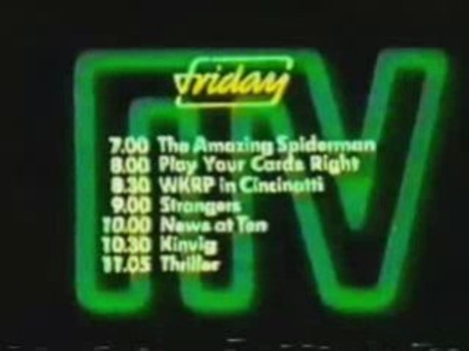 ITV Autumn 1981 trailer three