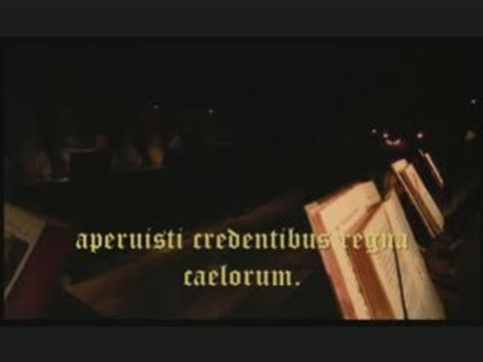 Chant grégorien - Te Deum Laudamus