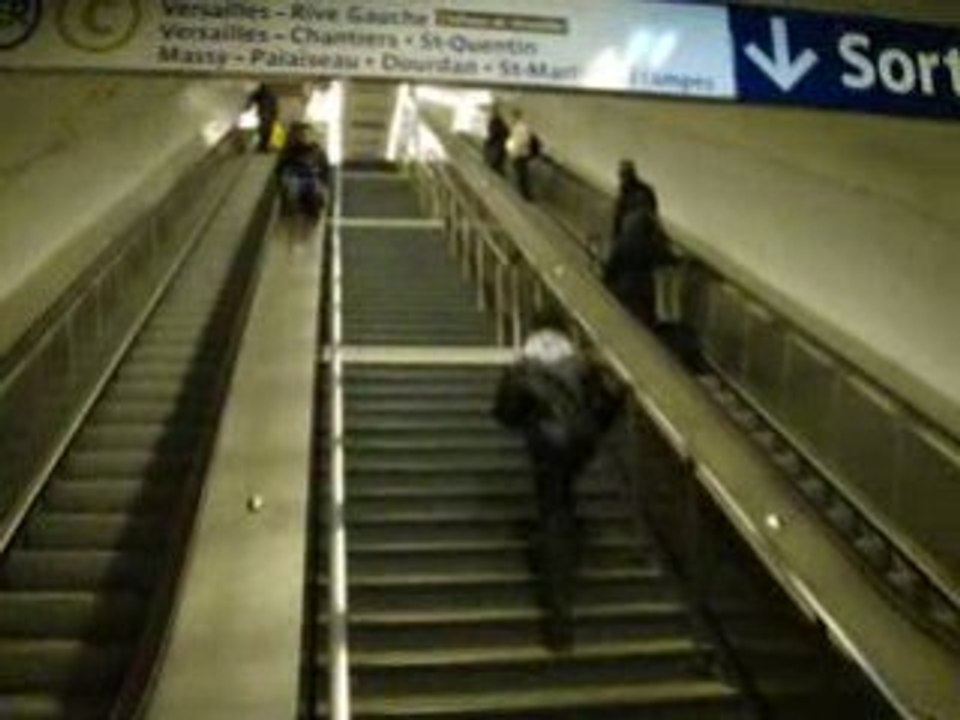 Délir dans le métro ;)