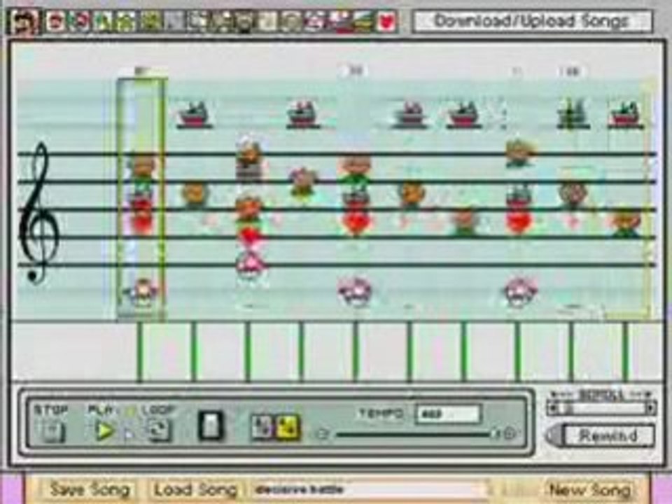 Mario Paint - the decisive battle
