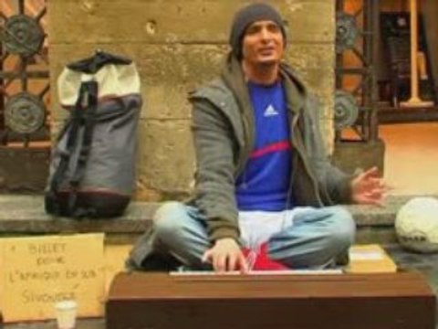 Daniel Trezeguet - Je marque seul (parodie je marche seul )