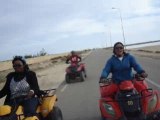 La famille en mode quads ca dit quoi? LOL A DJERBA