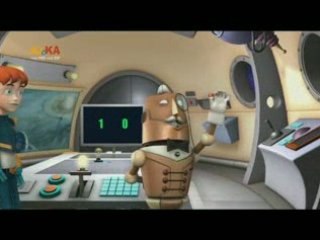 Lustige Animation: Roboter erklärt Quantencomputer für Kinder 🤖