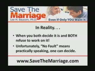 When Is A Marriage Too Far Gone?