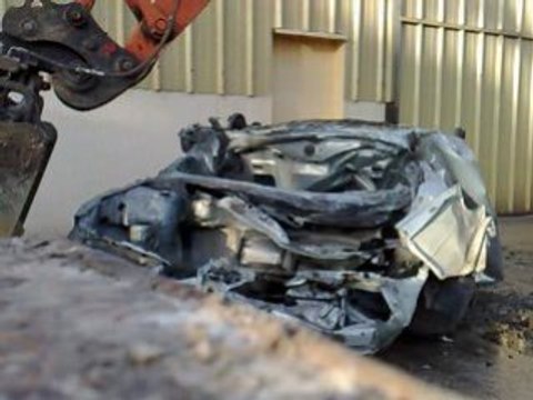 finition d'une mégane coupé