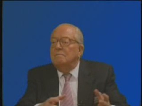 Jean Marie Le Pen Front National JDB Fevrier 2009