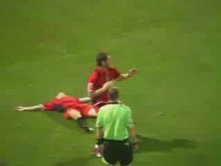 AFC Bournemouth Goal Celebration