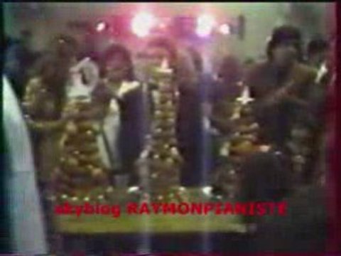 MARIAGE ANTOINE ET MARINA ENTREE DES MARIEE