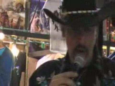 initiation a la dance country par Denys SALON CERGY