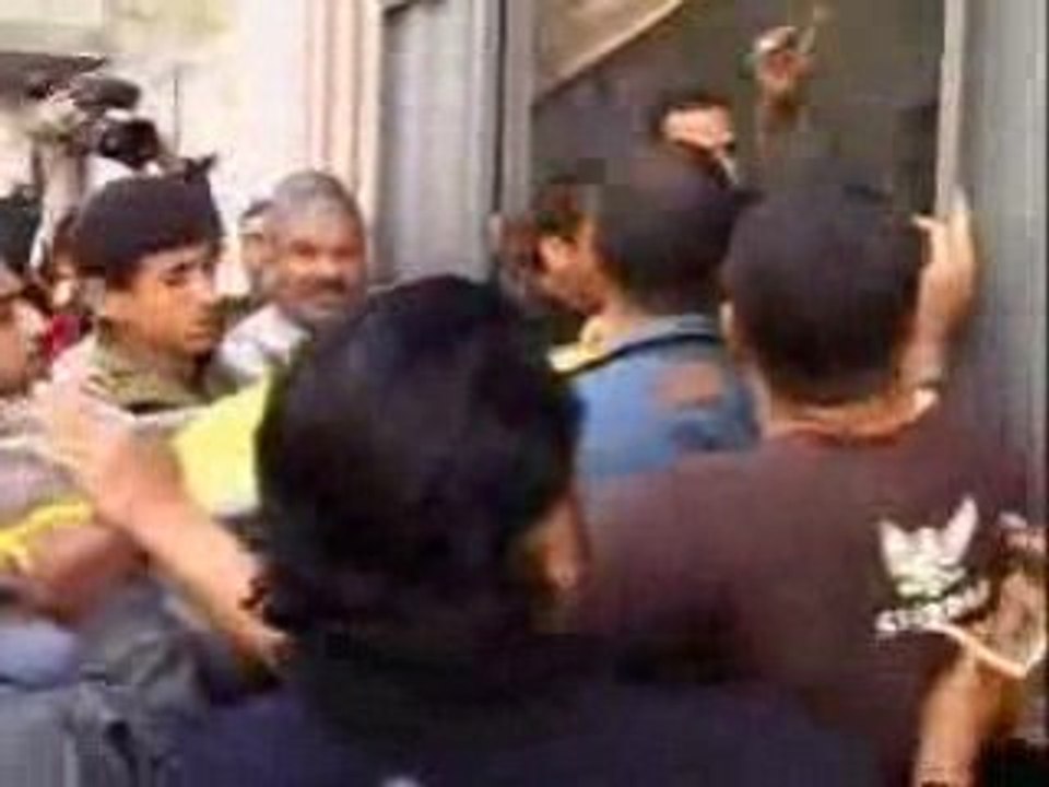 Des partisans du Fatah