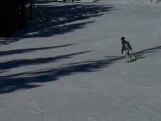 Christelle chute et chute