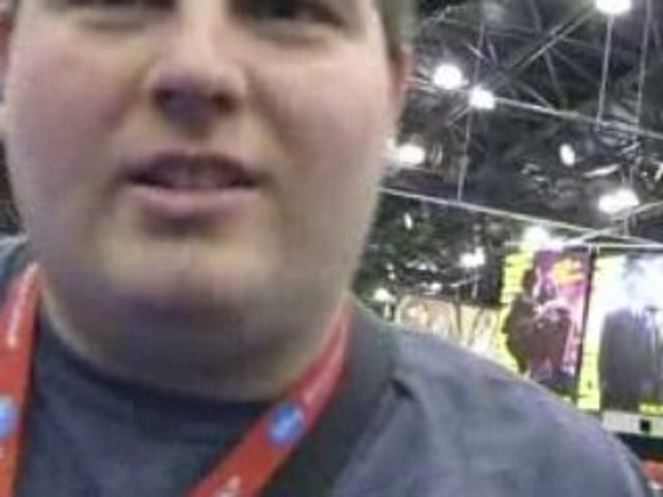 New York Comic Con 09 - Chris's POV - Clip #1