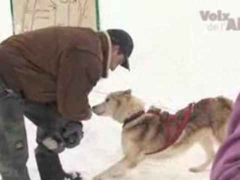 Retordica 2009, sprint sur neige, sous la neige !