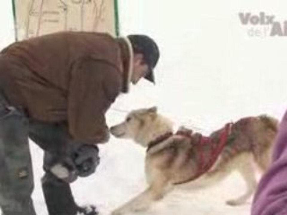 Retordica 2009, sprint sur neige, sous la neige !